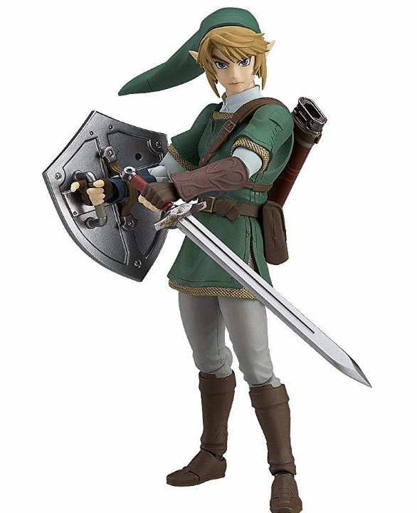 Link The Legend of Zelda Twilight Princess Figma #320 Ver. DX Everyday Use Anime Figure