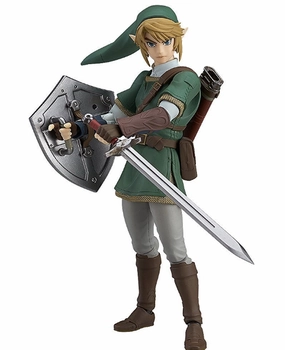 Link The Legend of Zelda Twilight Princess Figma #320 Ver. DX Everyday Use Anime Figure