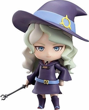 Balcony Decoration Little Witch Academia Nendoroid (#957) Diana Cavendish  - Good Smile Company