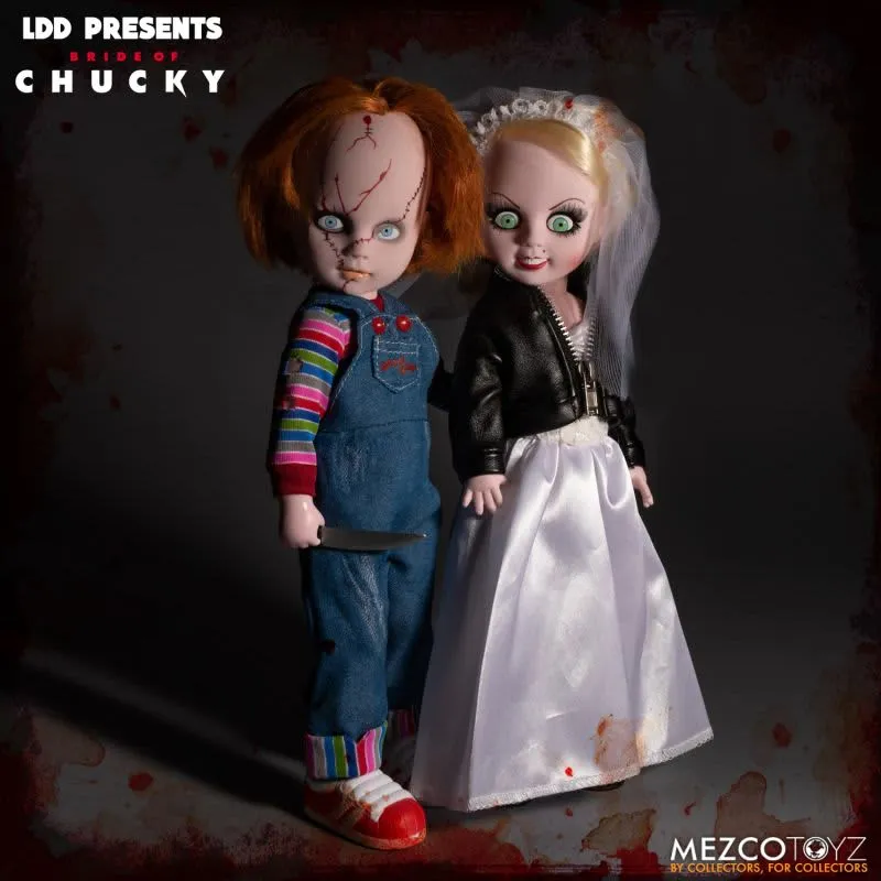 Charming Supplies Living Dead Dolls Presents: Chucky And Tiffany Box Set
