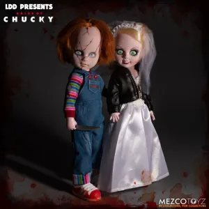 Living Dead Dolls Presents: Chucky And Tiffany Box Set Mystical Designs