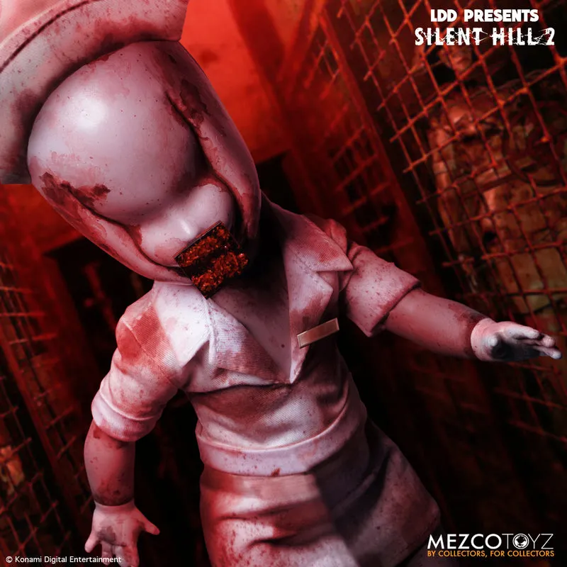 Living Dead Dolls Presents Silent Hill 2 Bubble Head Nurse Enchanting Accessories