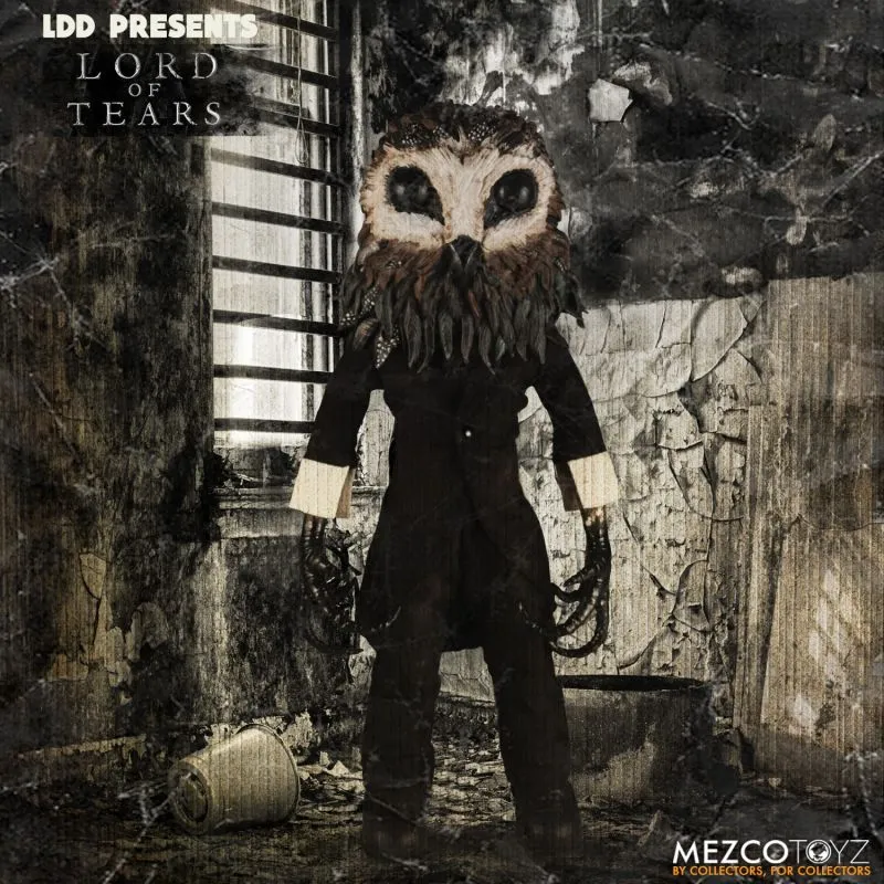 Lord of Tears: The Owlman Living Dead Doll Wicked Designs Frightening Accents