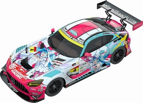 Detailed Sculpture Hatsune Miku GT Project 1/43 GOOD SMILE Hatsune Miku AMG 2024 Season Opening Ver.