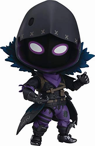 Nendoroid "Fortnite" Raven Action Pose Animal Figure