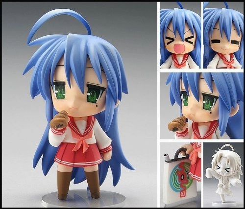 Lucky??Star Nendoroid#027c Izumi Konata - Good Smile Company Robot Goods