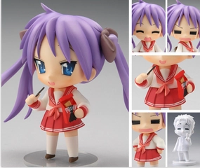 Lucky??Star Nendoroid #028c Hiiragi Kagami (Chara-Ani ver. version) - Good Smile Company Paleontology Model