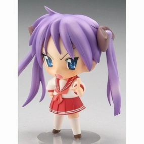 Lucky??Star Nendoroid (#028b) Hiiragi Kagami - Good Smile Company Museum Gift Art Piece