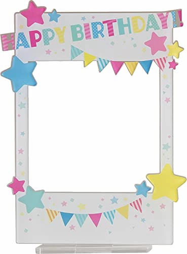 Designer Display Collectible Art Nendoroid More Acrylic Frame Stand Happy Birthday