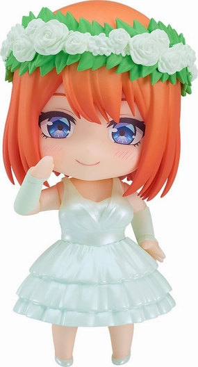 Limited Creation Designer Toy Nendoroid "The Quintessential Quintuplets Specials" Nakano Yotsuba Wedding Dress Ver.
