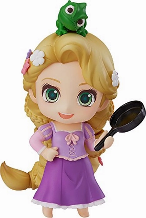 Nendoroid "Tangled" Rapunzel Arcade Game Movie Object