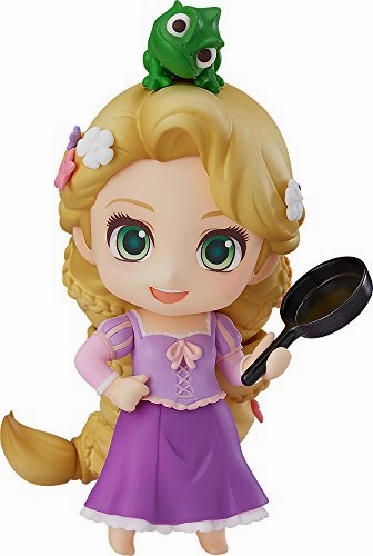 Nendoroid "Tangled" Rapunzel Arcade Game Movie Object