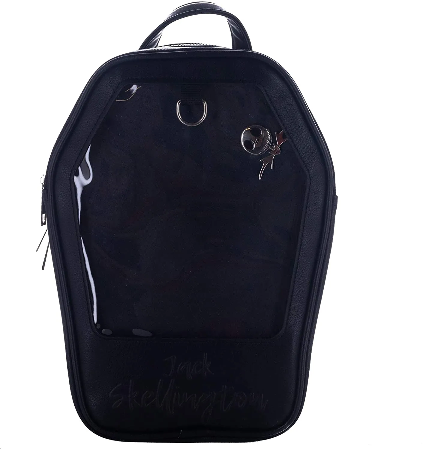 Nightmare Before Christmas - Coffin Mini Backpack Charming Ornaments