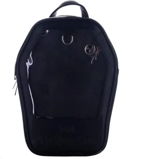 Nightmare Before Christmas - Coffin Mini Backpack Charming Ornaments