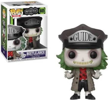 Pop Movies: Beetlejuice w/Hat Frightening Decorations Enchanting Supplies