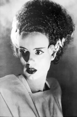 Bride Of Frankenstein Poster Monster Decorations
