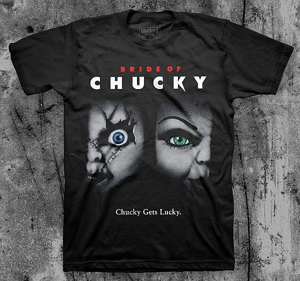 Childs Play - Bride of Chucky Shirt Fantastic Party Charming Ornaments