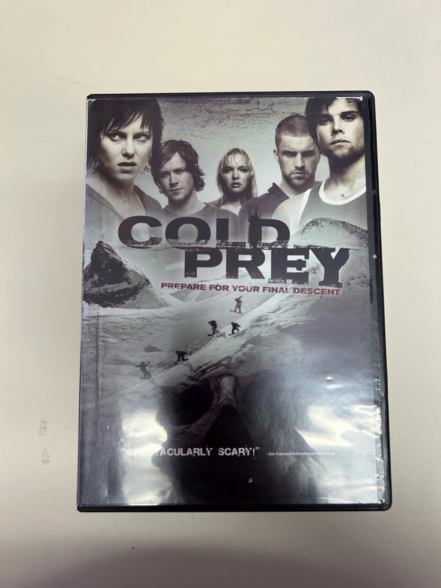 USED - Cold Prey DVD Enchanting Figures