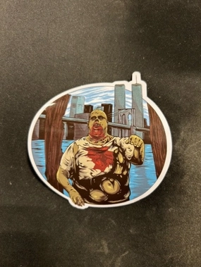 Fulci Boat Zombie Sticker Monster Decorations