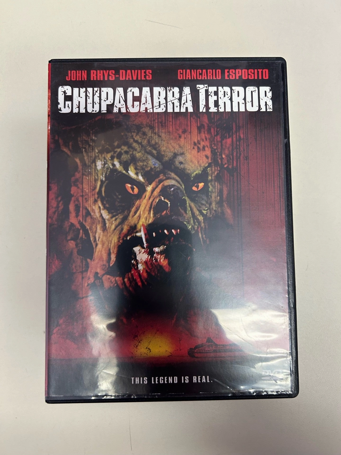 USED - Chupacabra Terror DVD Fantastic Decor