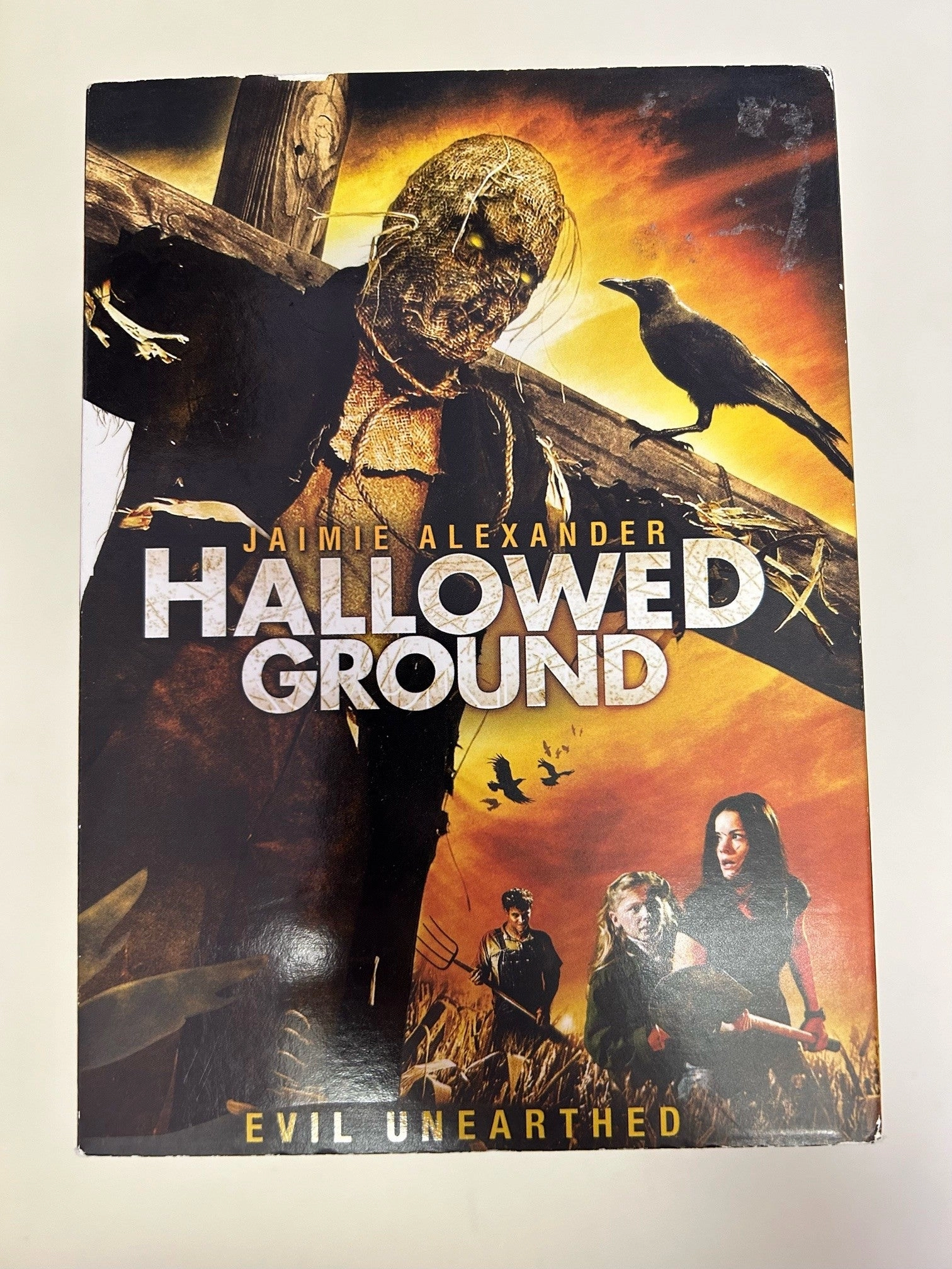 USED - Hallowed Ground DVD Fantastic Crafts Spooky Accents