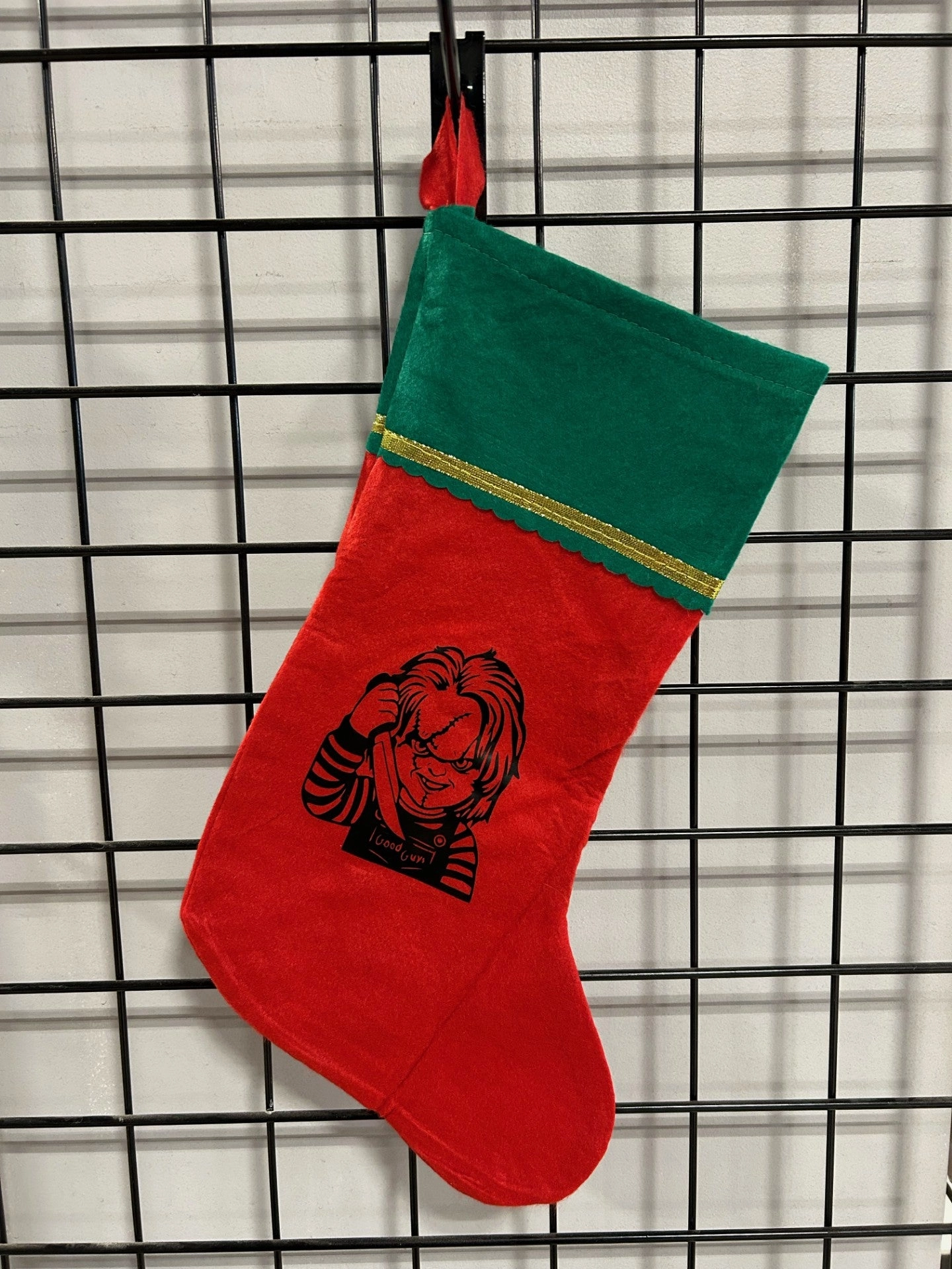 Monster Crafts Wicked Accessories Chucky Stocking