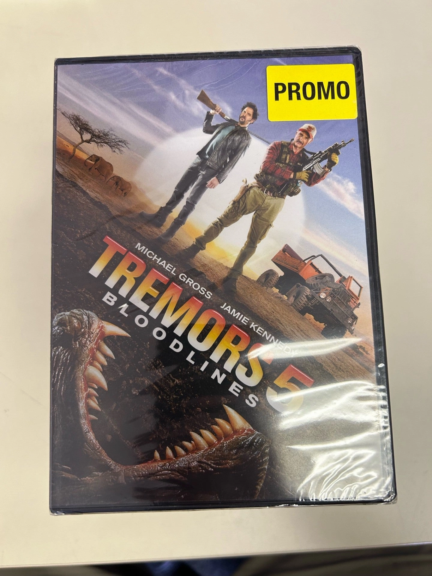 Frightening Masks Tremors 5 Bloodline DVD