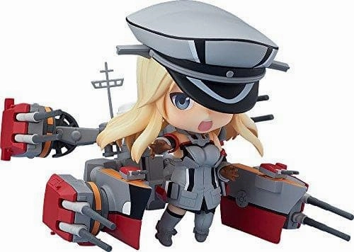 Kantai Collection Nendoroid (#922) Kan Colle Bismarck (Kai version)  - Good Smile Company Movie Creation