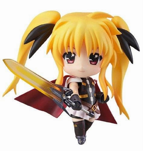 Recognition Gift Mahou Shoujo Lyrical Nanoha The Movie 2nd A's Nendoroid (#289) Fate Testarossa - Good Smile Company