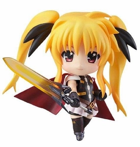 Recognition Gift Mahou Shoujo Lyrical Nanoha The Movie 2nd A's Nendoroid (#289) Fate Testarossa - Good Smile Company