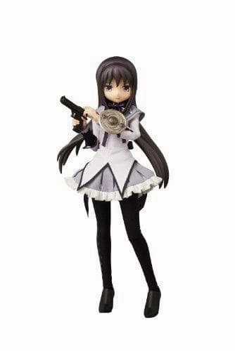 Mahou Shoujo Madoka Akemi Homura 1/6 Chibi Piece Small Sculpture