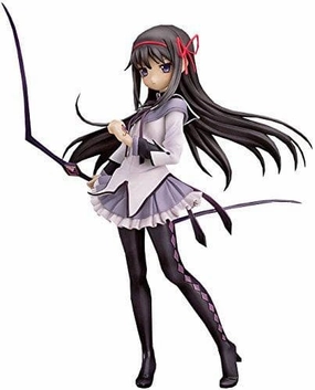 Mahou Shoujo Madoka Akemi Homura 1/8 Gothic style Animal Figure