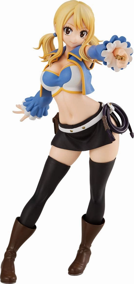 Robot Item Gaming Statue Fairy Tail Final Season - POP UP PARADE  Lucy Heartfilia (Good Smile Company)