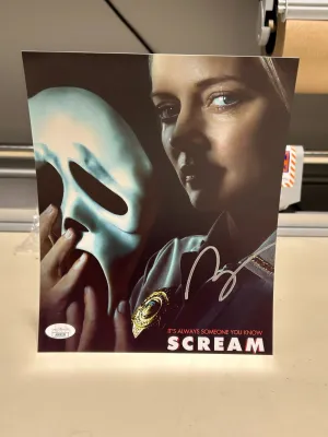 Marley Shelton - Scream 8x10 Autograph Framed Charming Supplies