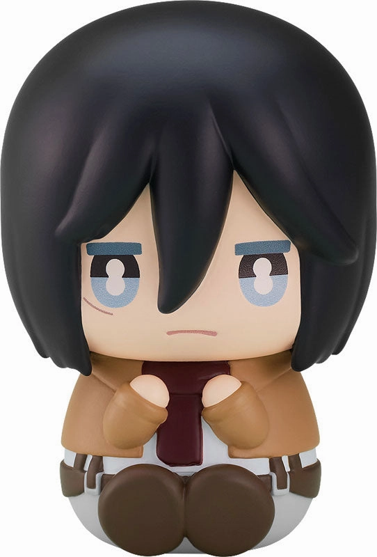 Marshmalloid "Attack on Titan" Mikasa Ackerman Silver Coated Mindfulness practice
