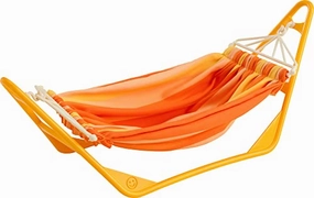Miniature Hobby Series Set Nendoroid More Hammock Orange