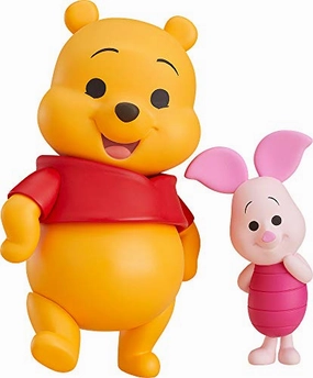Winnie the Pooh Piglet & Winnie-the-Pooh Nendoroid (#996) Father's Day Established Maker