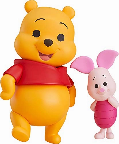 Winnie the Pooh Piglet & Winnie-the-Pooh Nendoroid (#996) Father's Day Established Maker