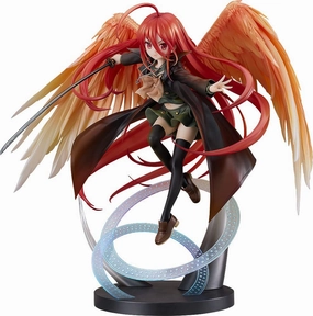 Fan Vote "Shakugan no Shana" The Flame-Haired Burning-Eyed Hunter Shana