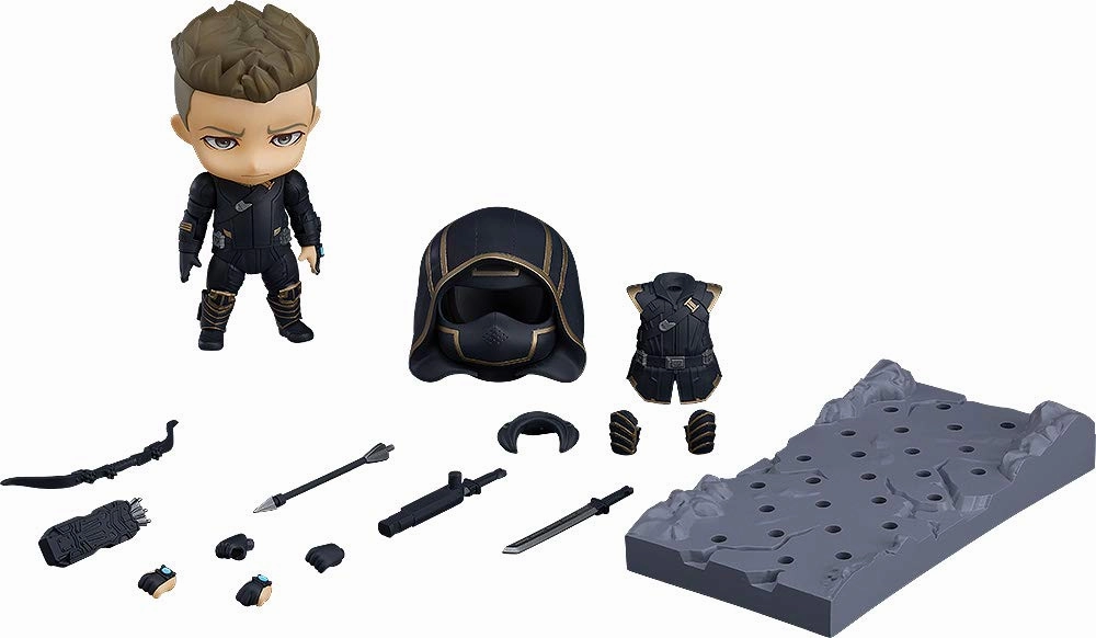 Avengers: Endgame - Hawkeye - Nendoroid #1290?\DX - Endgame Ver., DX (Good Smile Company) Classical Statue Art Toy