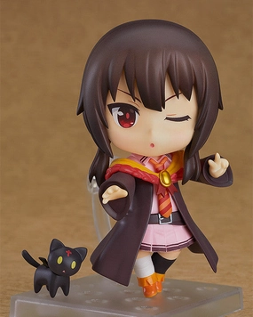 Action Unit Manga Character Megumin (School Uniform Ver. version) Nendoroid (#851) Kono Subarashii Sekai ni Shukufuku o! 2 - Good Smile Company