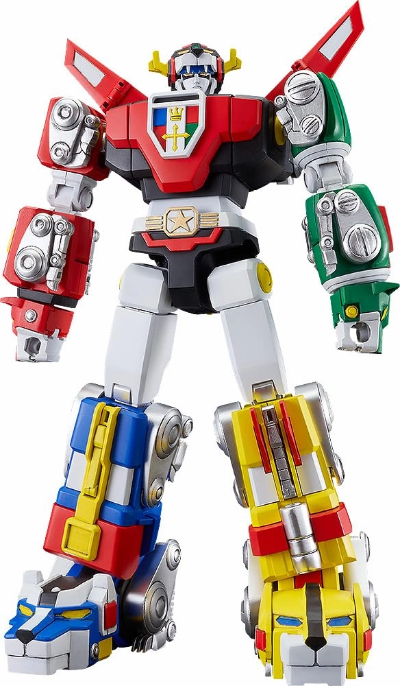 Moderoid "Voltron: Defender of the Universe" Voltron DC Hero