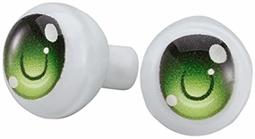 Cowboy Sculpture Apartment Living Nendoroid Doll Doll Eyes Green