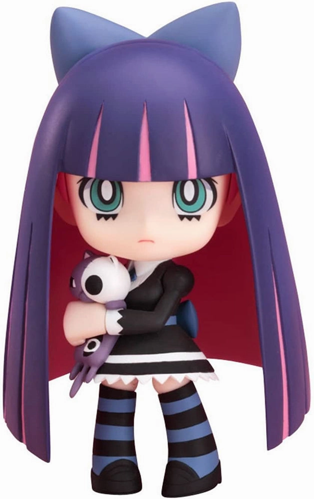 Stocking Anarchy Nendoroid (#161) Panty &amp; Stocking with Garterbelt Movie Art Movie Object