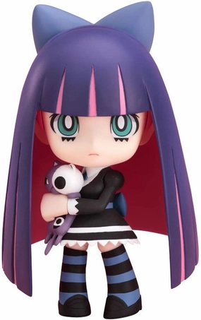 Stocking Anarchy Nendoroid (#161) Panty &amp; Stocking with Garterbelt Movie Art Movie Object