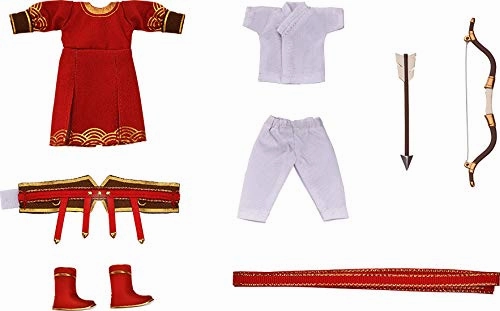 Nendoroid Doll Clothes Set "The Master of Diabolism" Wei Wuxian Qishan Night-Hunt Ver. DIY Model Handmade Sculpture