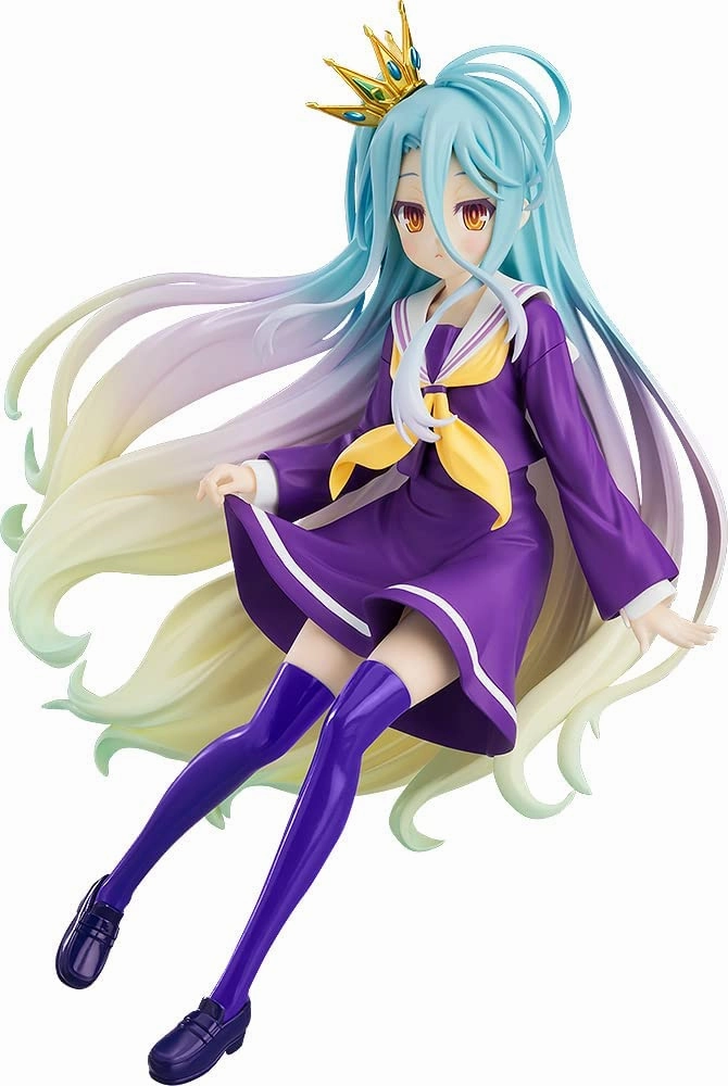 "No Game No Life" POP UP PARADE Shiro Crown Ver. Historical Leader Modular Design