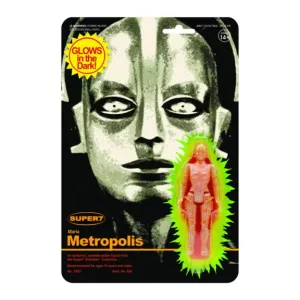 Scary Decor Eerie Accents Metropolis Maria Action Figure - Monster Glow in the Dark