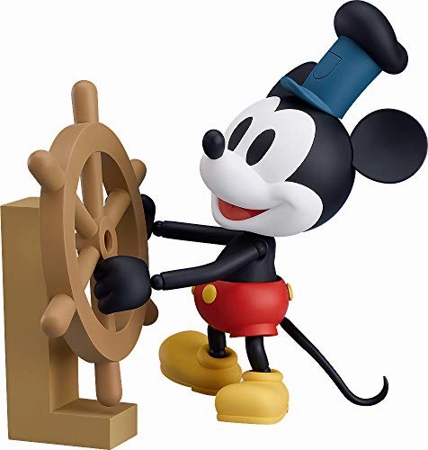 Resin Model Mickey Mouse (Color version) Nendoroid (#1010b) Steamboat Willie