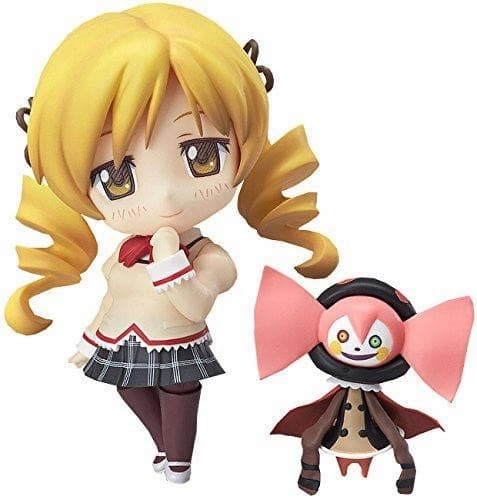 Gekijouban Mahou Shoujo Madoka Nendoroid (#379) Charlotte Tomoe Mami - Good Smile Company Studio Ghibli Robot Toy